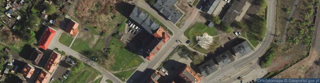 Zdjęcie satelitarne Przesiębiorstwo Wielobranżowe Lebrand