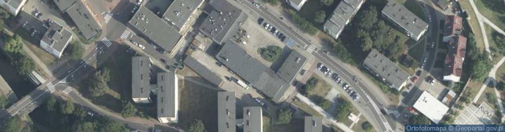Zdjęcie satelitarne Przesłony Okienne Marek Bański