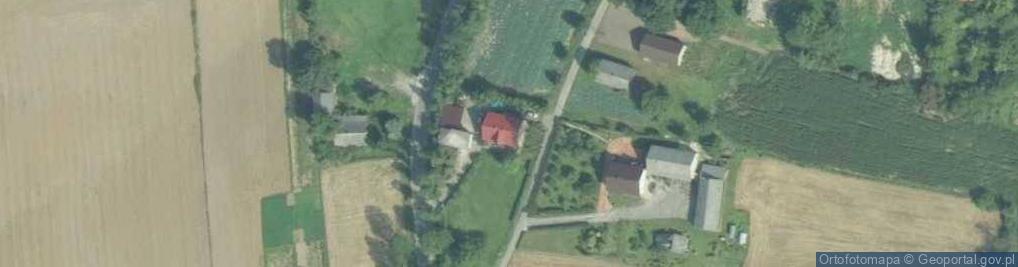 Zdjęcie satelitarne Przeszon