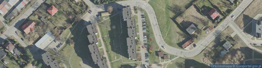Zdjęcie satelitarne Przetopy Łukasz Baczewski