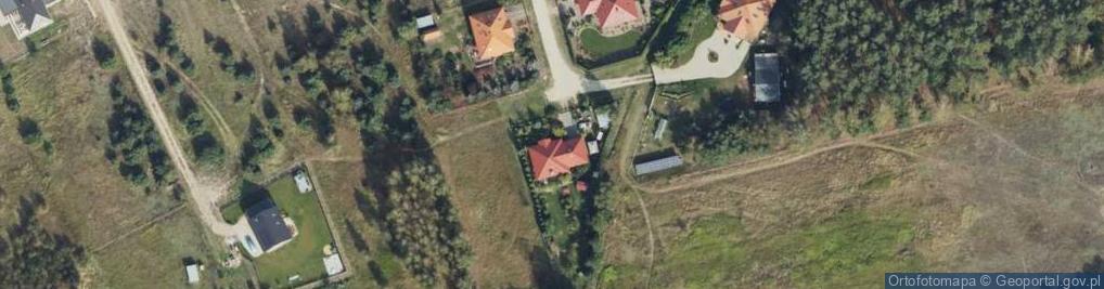 Zdjęcie satelitarne Przetw Tworzyw Sztucznych Poliet Sigorska Grażyna Wierzbowski Józef