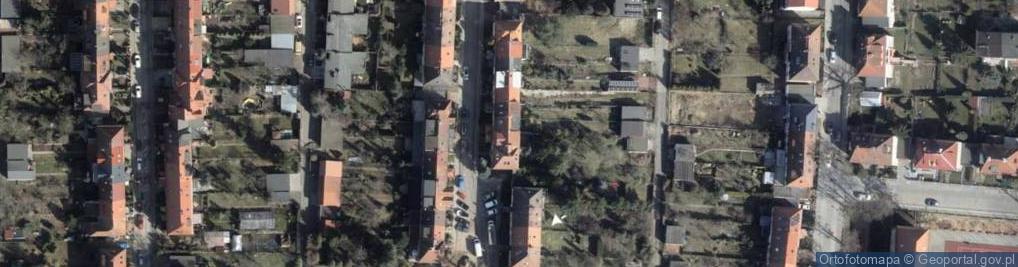 Zdjęcie satelitarne Przetwarzanie i Obrót Metalami Szlachetnymi Karat Melzacki Tadeusz
