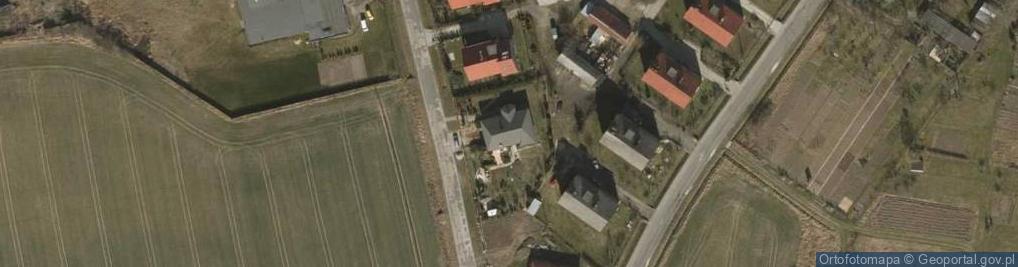 Zdjęcie satelitarne Przetwórnia Mięsa Handel Przetworami Mięsnymi Markiewicz Franciszek
