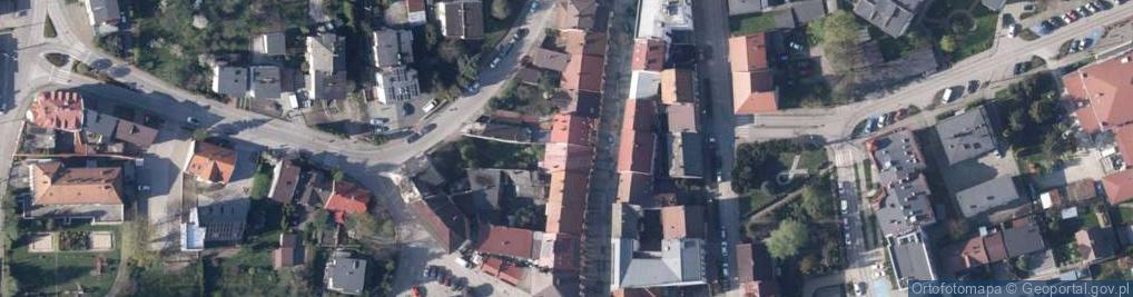 Zdjęcie satelitarne Przetwórnia Mięsa w M Fijałkowscy Włodzimierz Fijałkowski Mirosław Fijałkowski