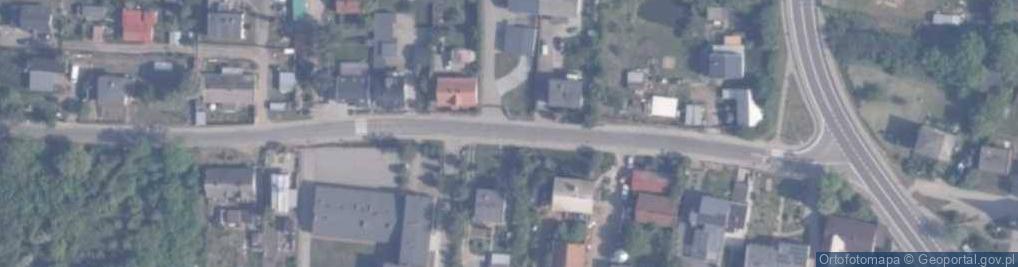 Zdjęcie satelitarne Przetwórnia Owoców i Warzyw Aronia
