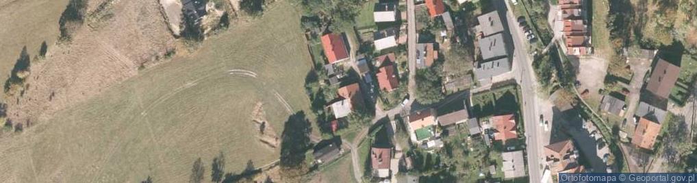 Zdjęcie satelitarne Przetwórstwo Drewna, Stolarstwo Bernard Kierys