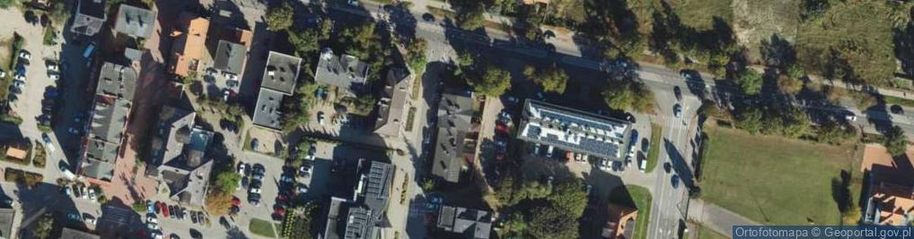 Zdjęcie satelitarne Przetwórstwo i Obrót Metalami i Kamieniami Szlachet Marciniak Lubomir