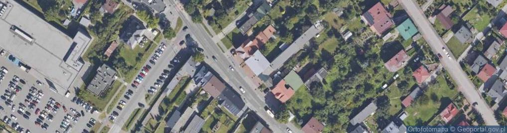 Zdjęcie satelitarne Przetwórstwo i Obrót Metalami Szlachetnymi i Kamien Szlach Justyński R