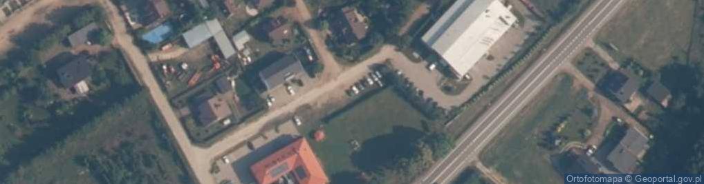 Zdjęcie satelitarne Przetwórstwo Mięsa Konkol Henryk Konkol Dariusz Konkol Sylwia Nawrocka