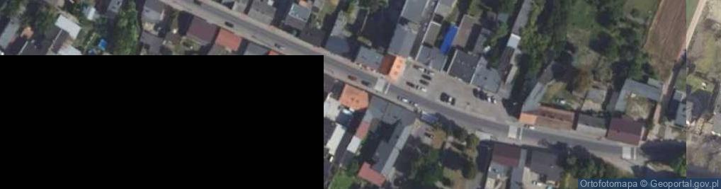 Zdjęcie satelitarne Przetwórstwo Mięsne Jan Nitka