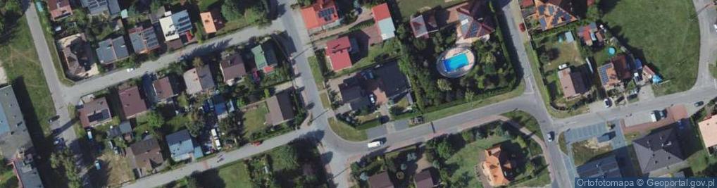 Zdjęcie satelitarne Przetwórstwo Mięsne Rafał Majchrzyk