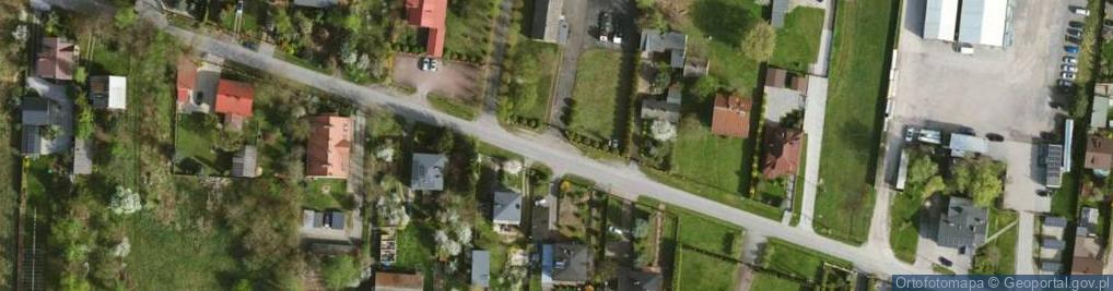 Zdjęcie satelitarne Przetwórstwo Mięsne Załoga