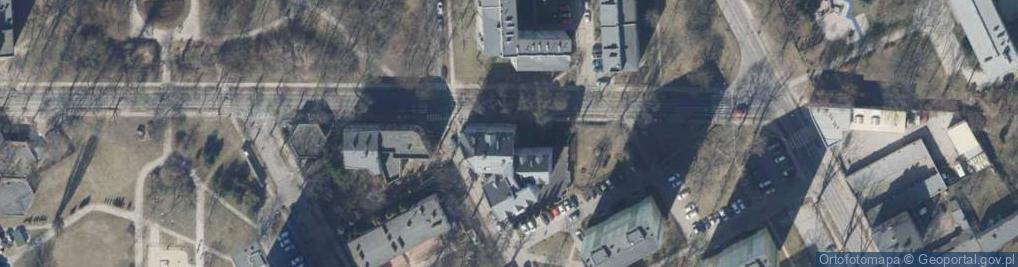 Zdjęcie satelitarne Przetwórstwo Mięsne