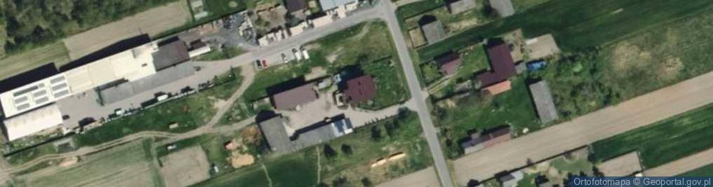 Zdjęcie satelitarne Przetwórstwo Owoców i Warzyw DROS