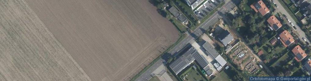 Zdjęcie satelitarne Przetwórstwo Owoców i Warzyw