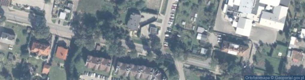 Zdjęcie satelitarne Przetwórstwo Skór i Sprzedaż Transkór Berent Monika Kot Bogusław