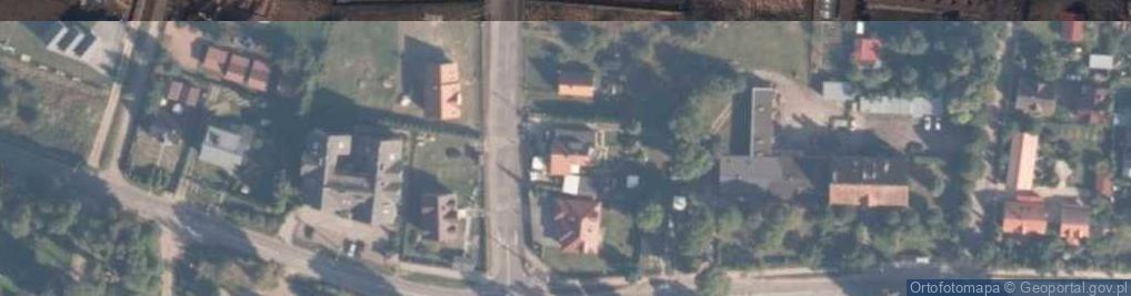Zdjęcie satelitarne Przetwórstwo Spożywcze Stankop