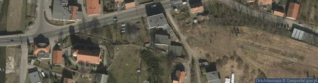 Zdjęcie satelitarne Przetwórstwo Tworzyw-Ślusarstwo Gierstel Ryszard