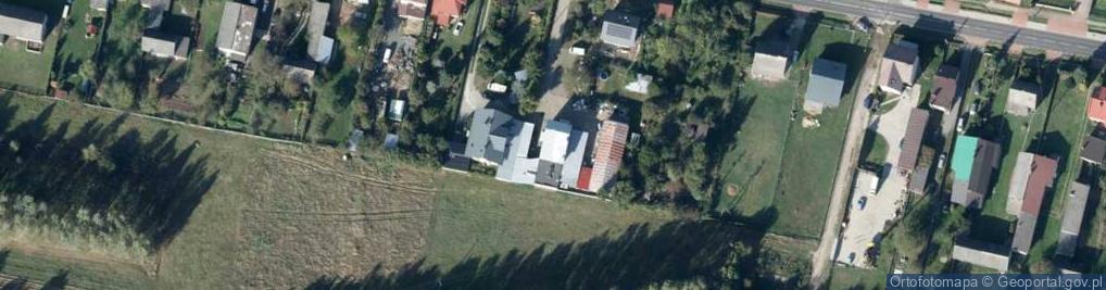 Zdjęcie satelitarne Przetwórstwo Tworzyw Stanplast Stanisław Chrzanowski