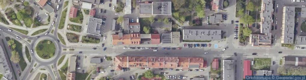Zdjęcie satelitarne Przetwórstwo Tworzyw Sztucznych Błaszczak Janina