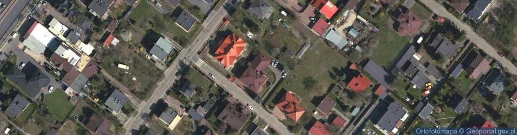 Zdjęcie satelitarne Przetwórstwo Tworzyw Sztucznych Export Import