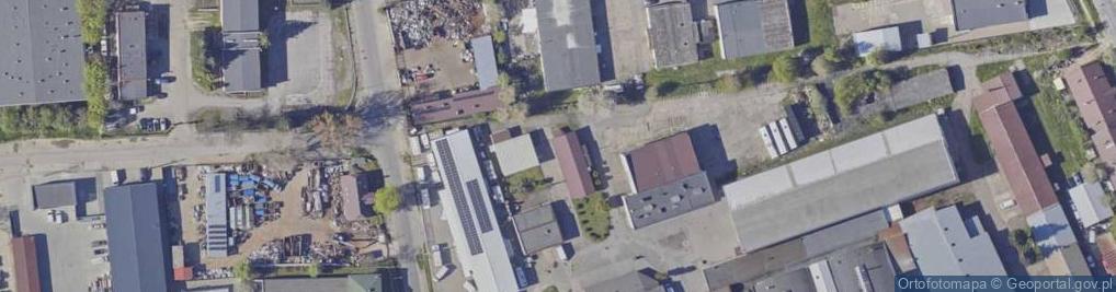 Zdjęcie satelitarne Przetwórstwo Tworzyw Sztucznych Olga Bartelak