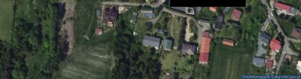 Zdjęcie satelitarne Przetwórstwo Tworzyw Sztucznych Zbigniew Jaśkiewicz