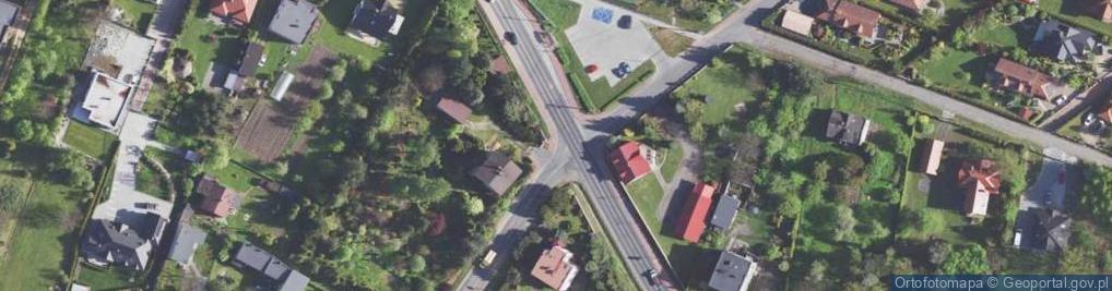 Zdjęcie satelitarne Przetwórstwo Tworzyw Sztucznych