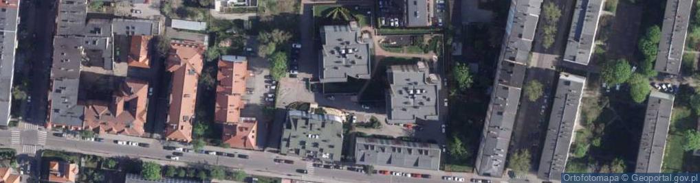 Zdjęcie satelitarne Przewięźlikowska Lucyna