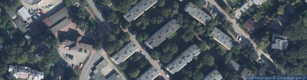 Zdjęcie satelitarne Przewłoka Firma Usługowo Handlowa