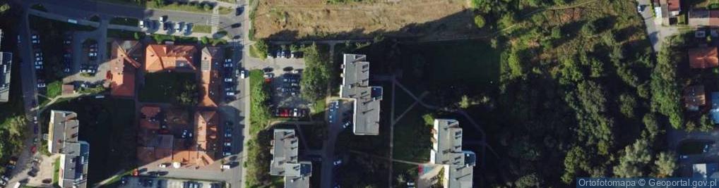 Zdjęcie satelitarne Przewodnictwo Górskie Via Ferrata