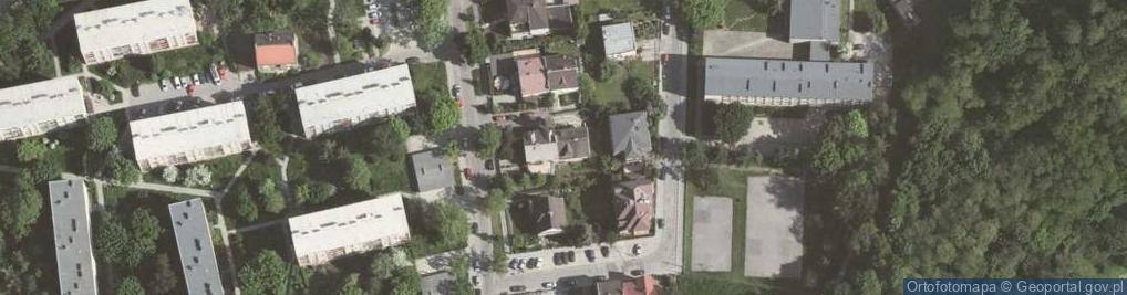 Zdjęcie satelitarne Przewodnik Miejski