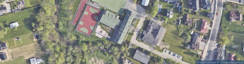 Zdjęcie satelitarne Przewodnik Tatrzański