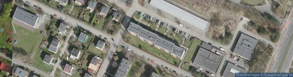 Zdjęcie satelitarne Przewóz Bagaży