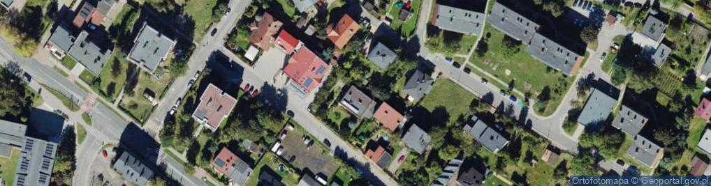 Zdjęcie satelitarne Przewóz Ładunków Samochodem Ciężarowym