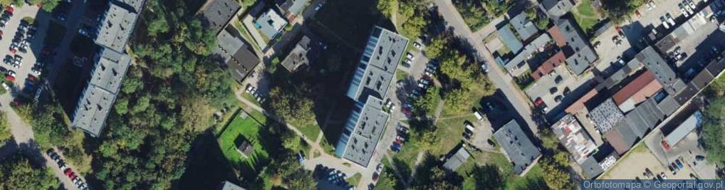 Zdjęcie satelitarne Przewóz Osób Autobusem