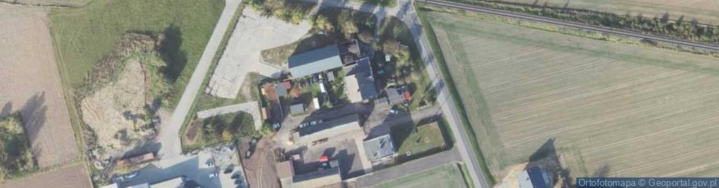Zdjęcie satelitarne Przewóz Osób Autobusem