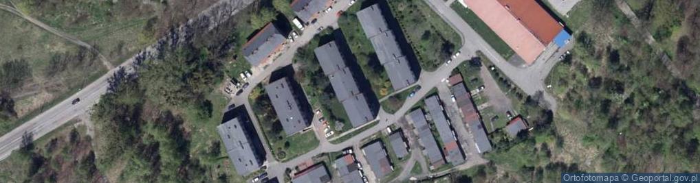 Zdjęcie satelitarne Przewóz Osób Autokarem