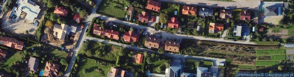 Zdjęcie satelitarne Przewóz Osób Hoffmann Hoffmann Grzegorz