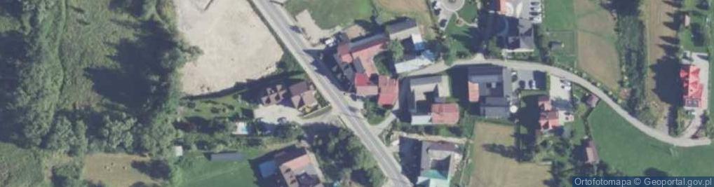Zdjęcie satelitarne Przewóz Osób i Towarów