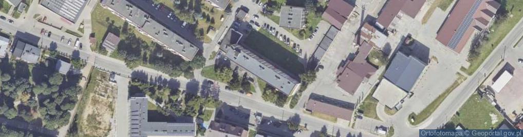 Zdjęcie satelitarne Przewóz Osób i Usługi Turystyczne