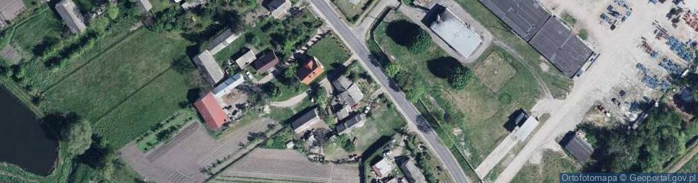 Zdjęcie satelitarne Przewóz Osób Ligenza Jan Kazimierz