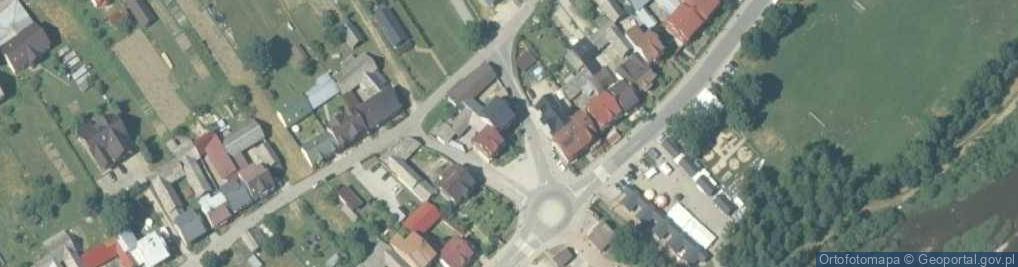 Zdjęcie satelitarne Przewóz Osób Łodzią