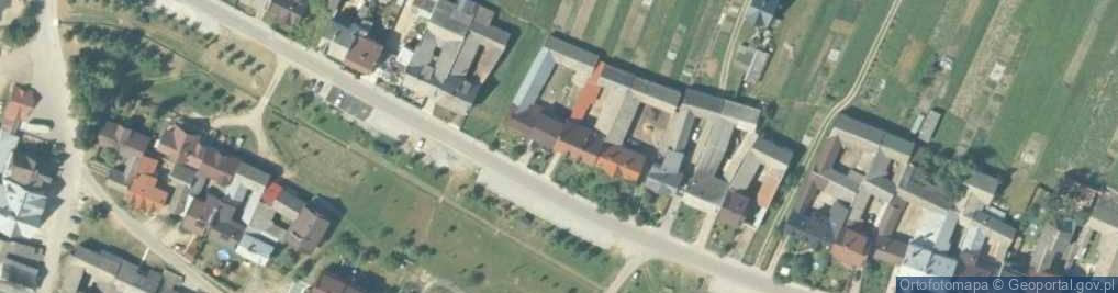 Zdjęcie satelitarne Przewóz Osób Łodzią