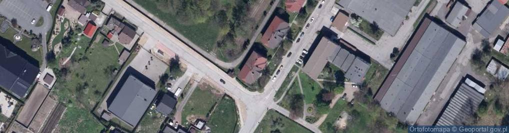 Zdjęcie satelitarne Przewóz Osób Mateusz Żyrek