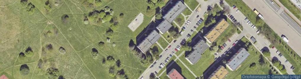 Zdjęcie satelitarne Przewóz Osób Mini Bus