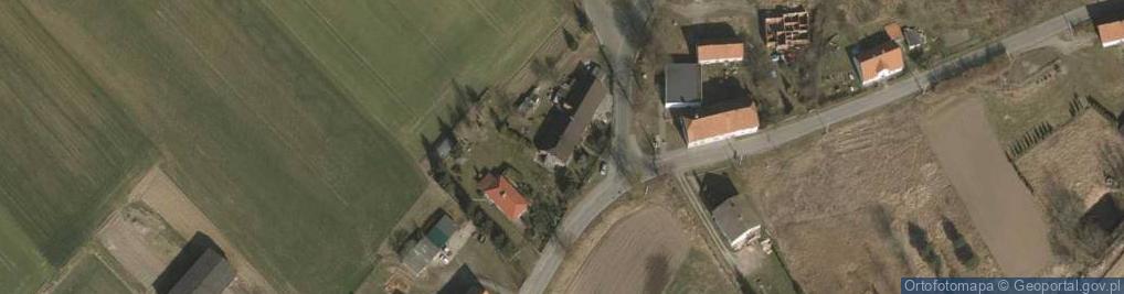 Zdjęcie satelitarne Przewóz Osób Taksówką Osobową Miasto Świdnica Sobaszek Henryk