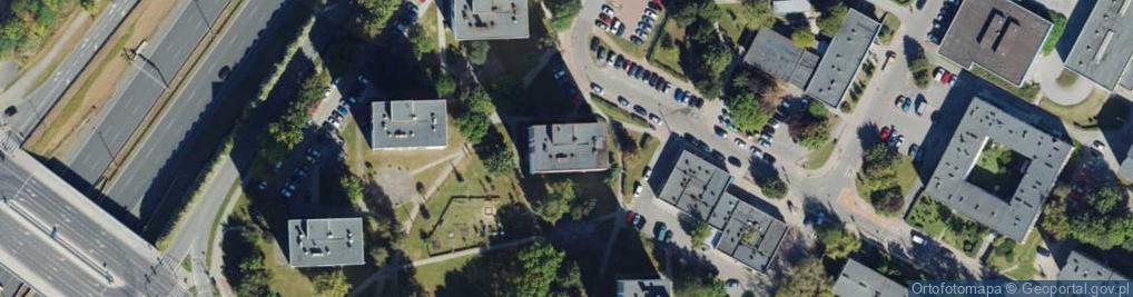 Zdjęcie satelitarne Przewóz Osób Taksówką Osobową nr Boczny 864