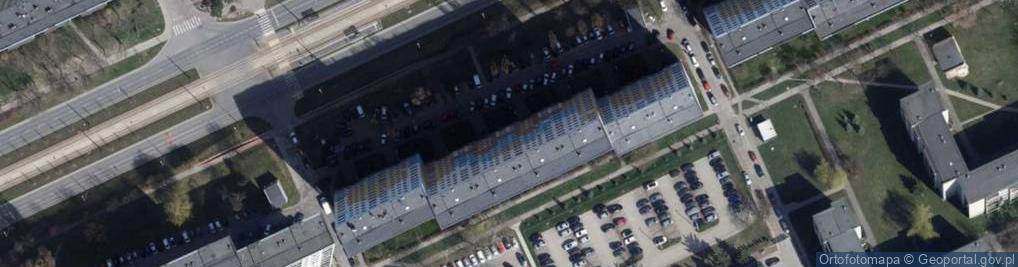Zdjęcie satelitarne Przewóz Osób Taksówką Osobową