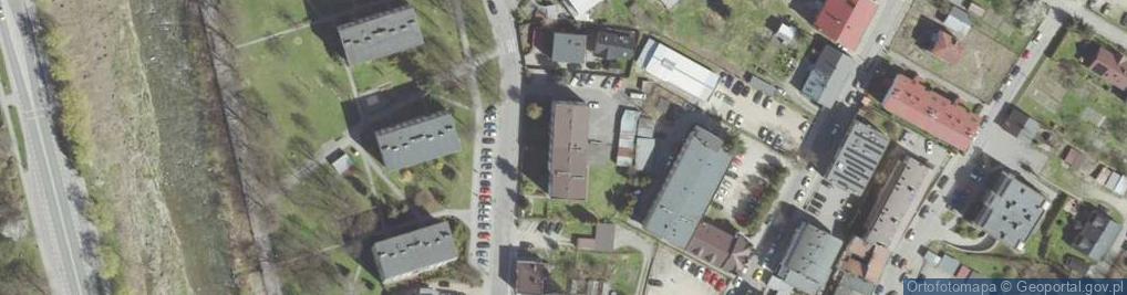 Zdjęcie satelitarne Przewóz Osób Taksówką Osobową